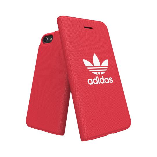 Adidas Booklet Case Adicolor SS18 iPhone 6/7/8 (czerwony)