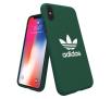 Etui Adidas Moulded Case do iPhone X/Xs (zielony)