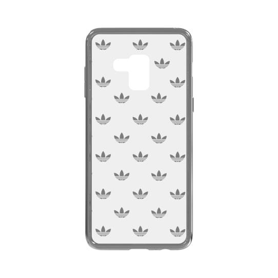 Etui Adidas Entry Case Samsung Galaxy A8 Plus (przeźroczysty)
