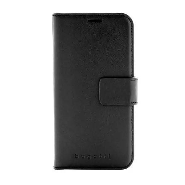 Etui Bugatti Zurigo Burnished do iPhone Xs Max Czarny