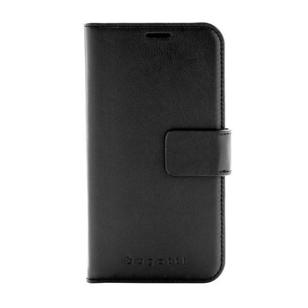 Etui Bugatti Zurigo Burnished do iPhone Xr (czarny)