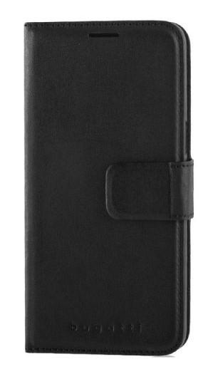 Etui Bugatti Zurigo Burnished do Samsung Galaxy S8 (czarny)