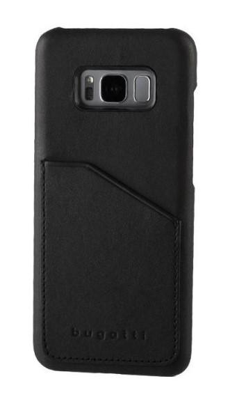 Etui Bugatti Londra Burnished do Samsung Galaxy S8 Plus (czarny)