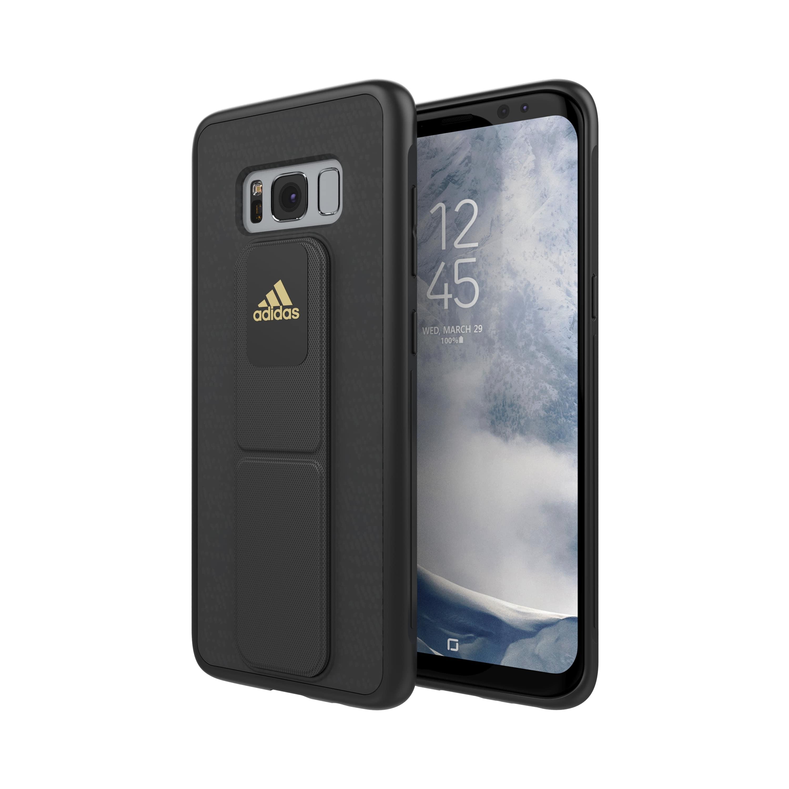 Etui Adidas Grip Case do Samsung Galaxy S8+ (czarny)