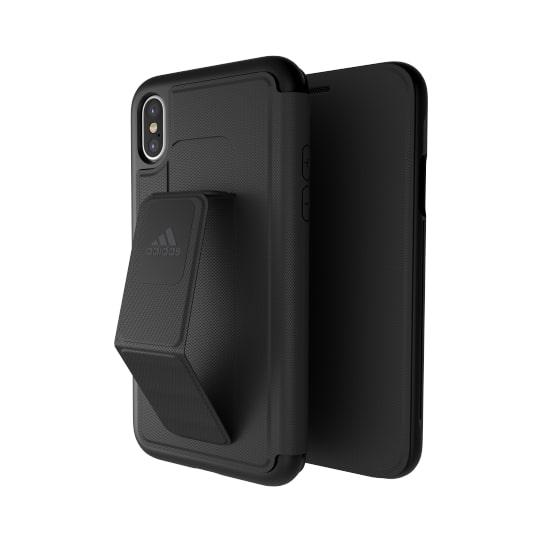 Etui Adidas Folio Grip Case do iPhone X (czarny)