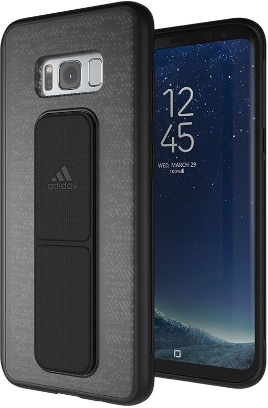 Etui Adidas Grip Case do Samsung Galaxy S8 Plus (czarny)