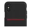 Etui Bugatti Snap Case Flexcity do iPhone X/Xs Czarny