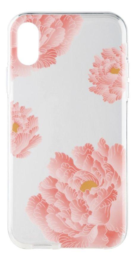Flavr iPlate Pink Peonies iPhone Xr (kolorowy)
