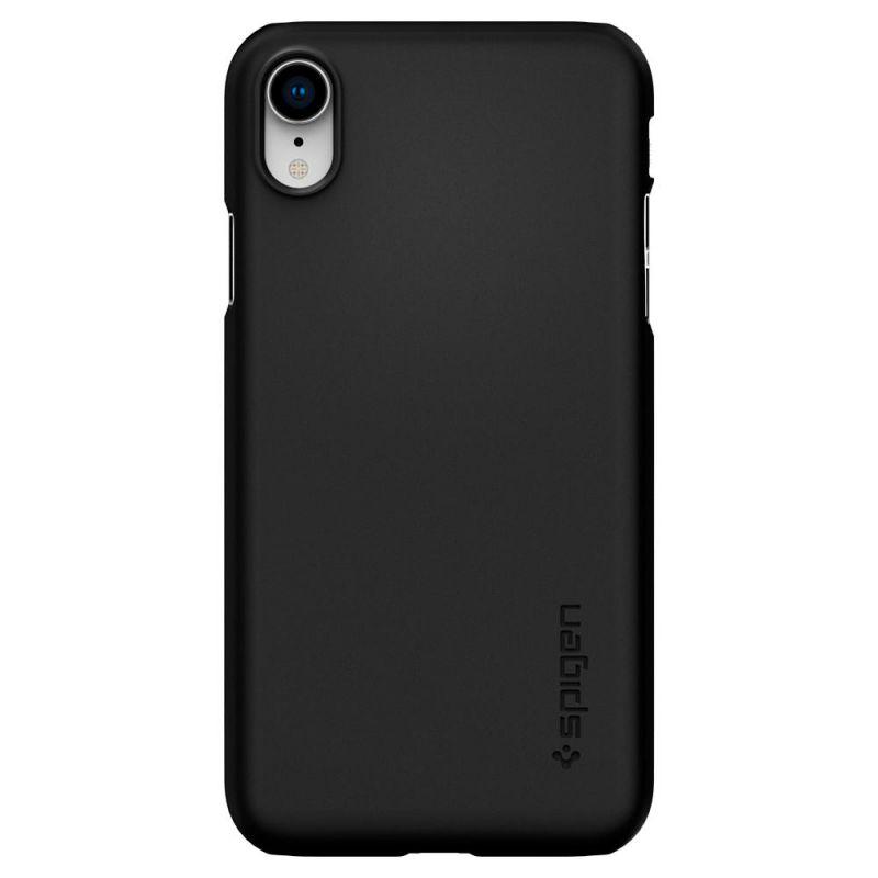 Etui Spigen Thin Fit 064CS24864 do iPhone Xr (czarny)