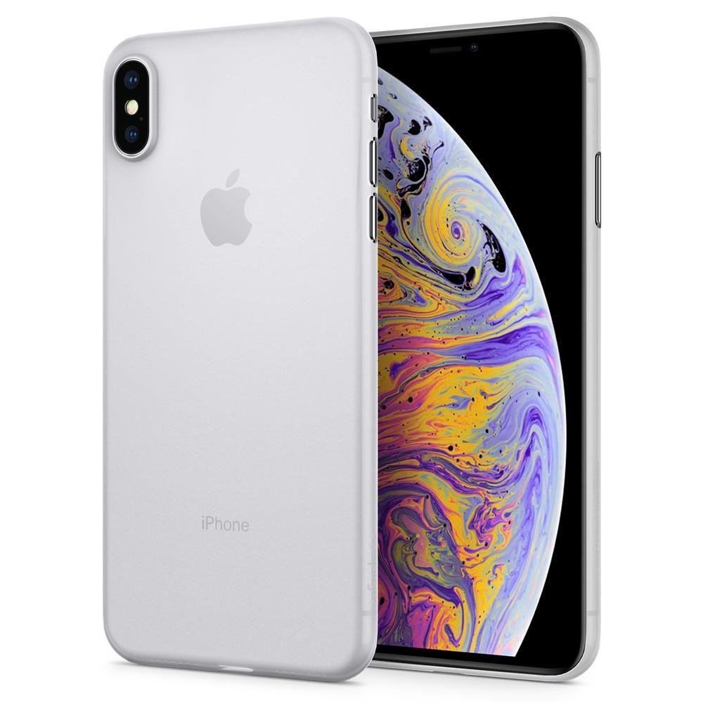 Etui Spigen AirSkin 065CS24829 iPhone Xs Max (soft clear)