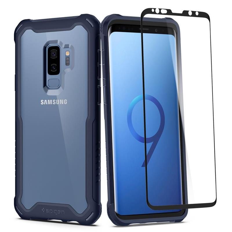 Etui Spigen Hybrid 360 593CS23044 Samsung Galaxy S9+ (deepsea blue)