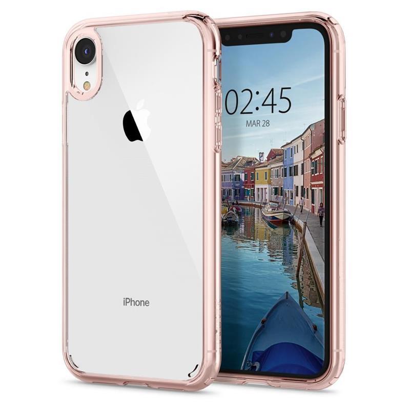 Etui Spigen Ultra Hybrid 064CS24875 do iPhone Xr (rose crystal)