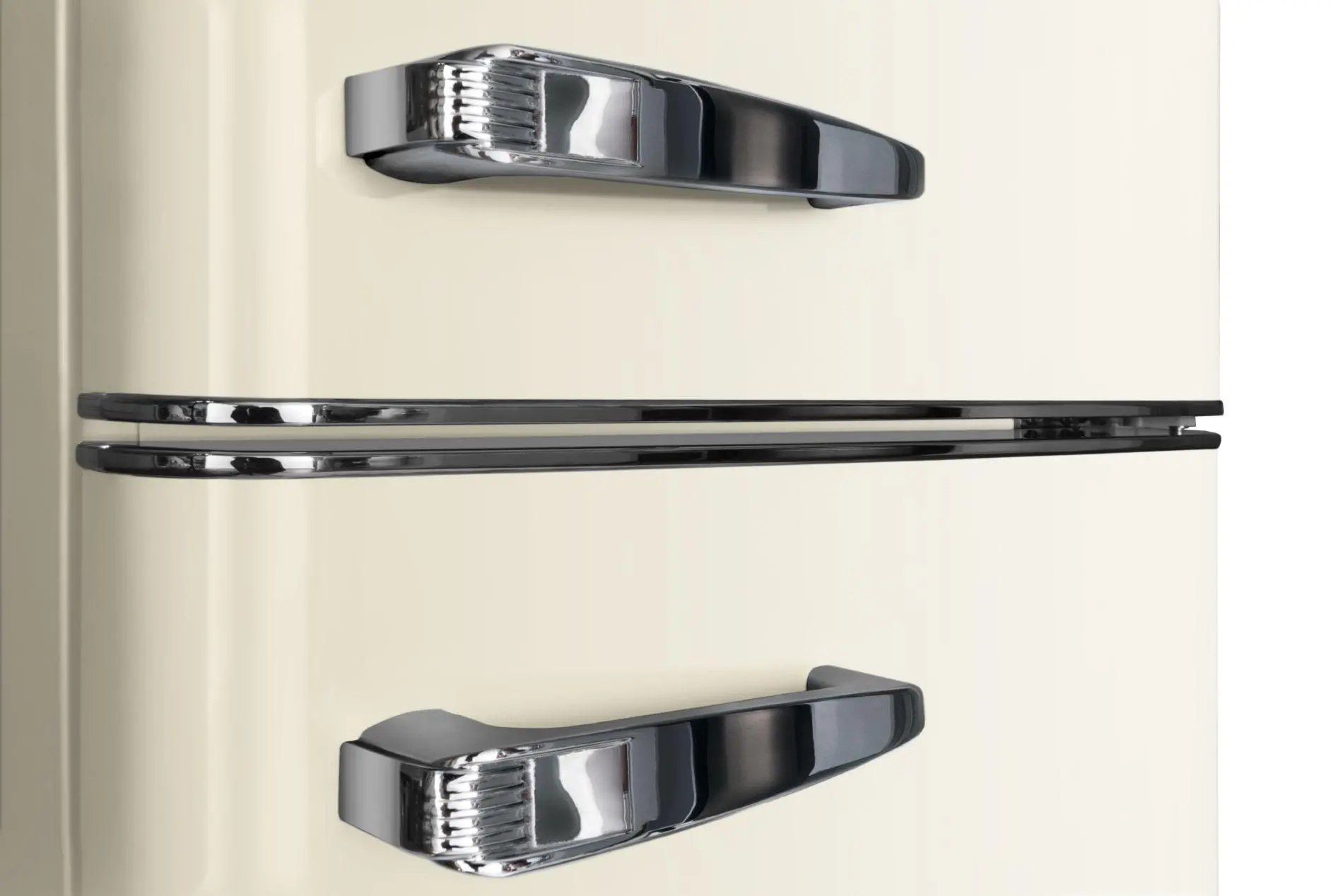 Lodówka Amica FK2965.3GAA 181cm Beżowy