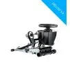 Stojak do kierownicy Wheel Stand Pro Deluxe V2 Thrustmaster T500RS Srebrny