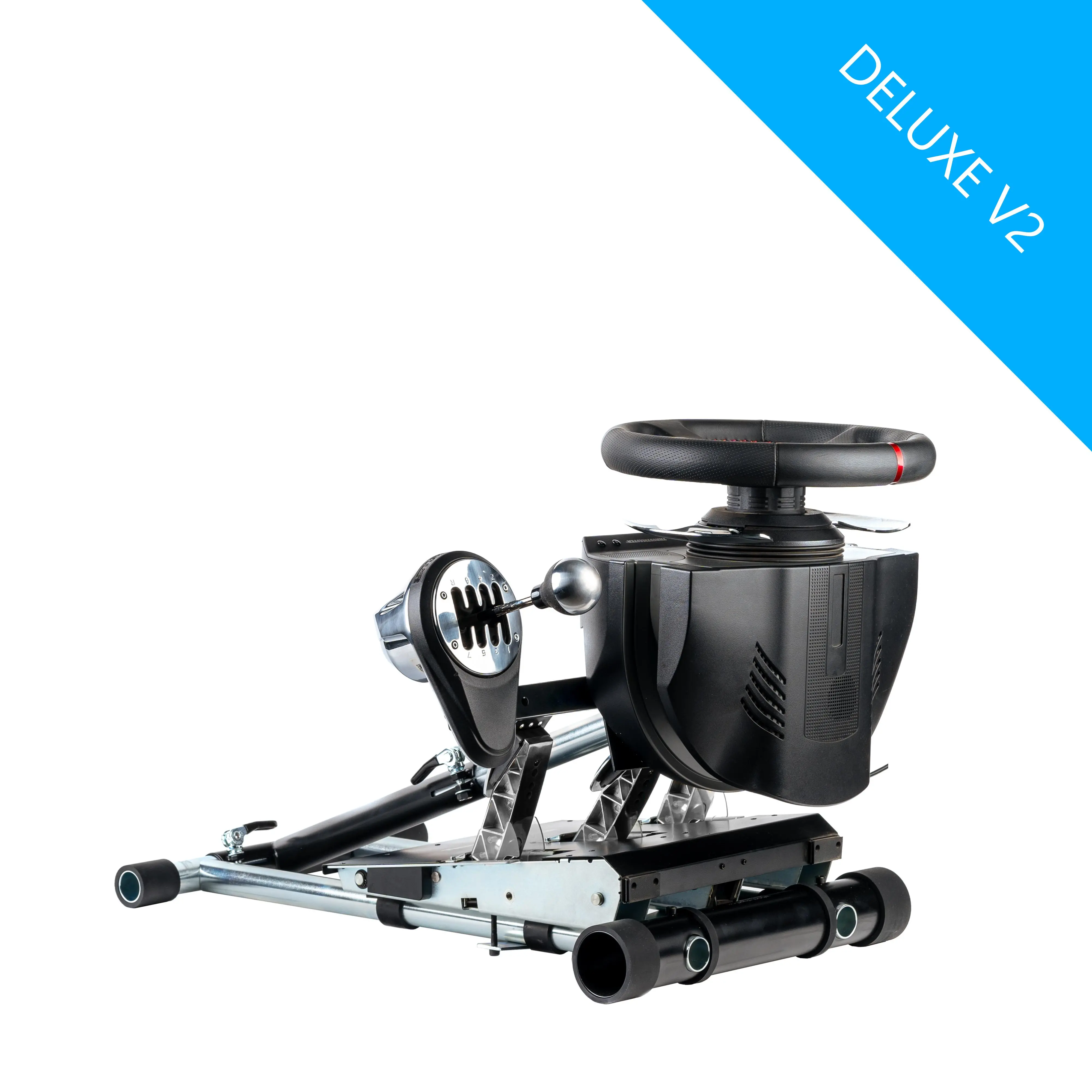 Stojak do kierownicy Wheel Stand Pro Deluxe V2 Thrustmaster T500RS Srebrny