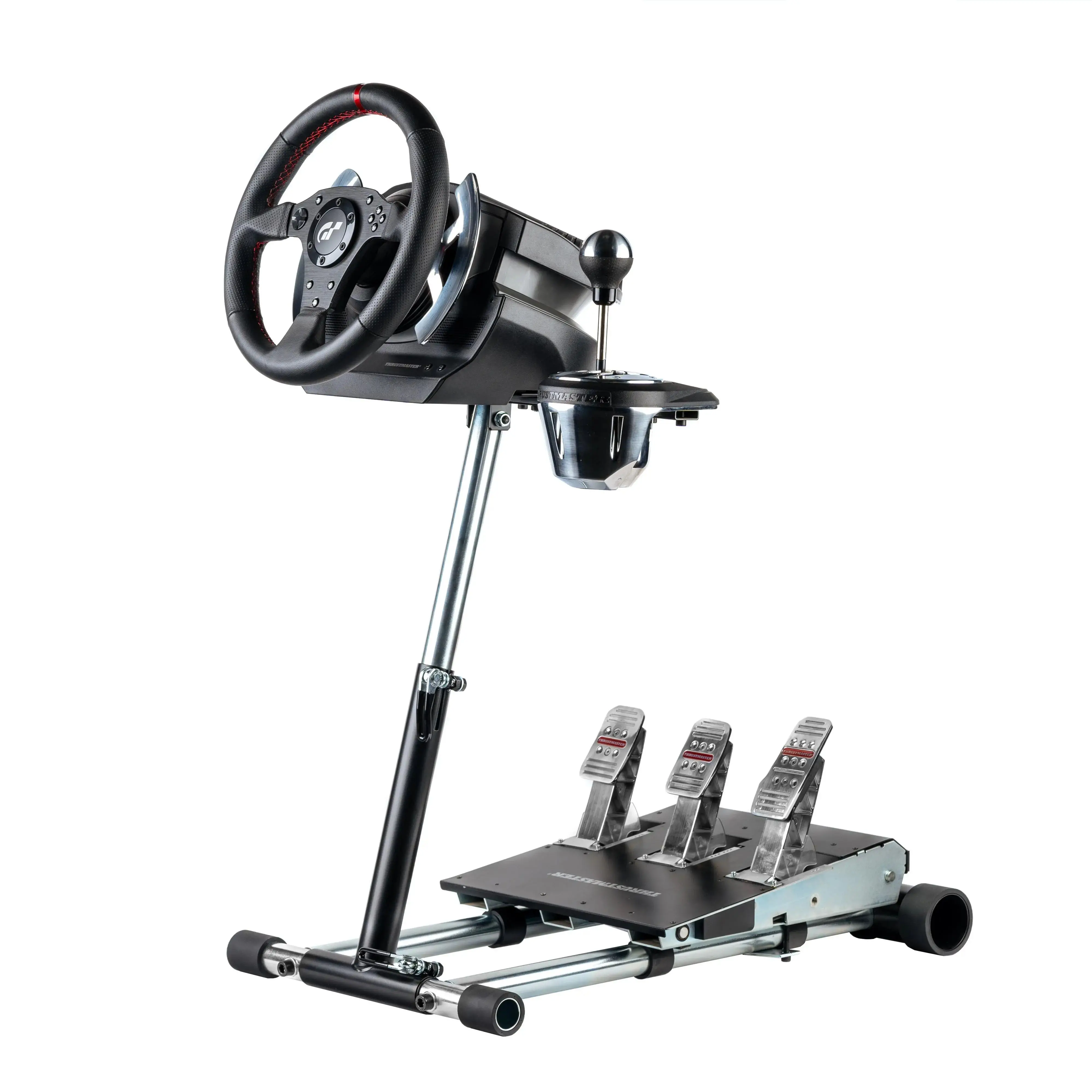 Stojak do kierownicy Wheel Stand Pro Deluxe V2 Thrustmaster T500RS Srebrny