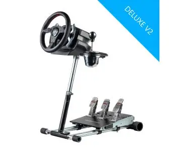 Stojak do kierownicy Wheel Stand Pro Deluxe V2 Thrustmaster T500RS Srebrny