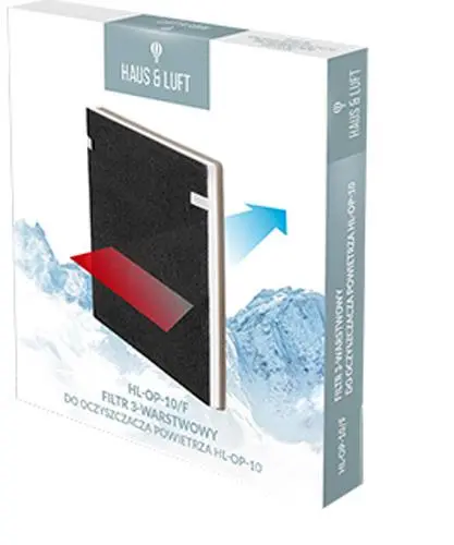 Filtr do oczyszczacza Haus & Luft HL-OP-10/F