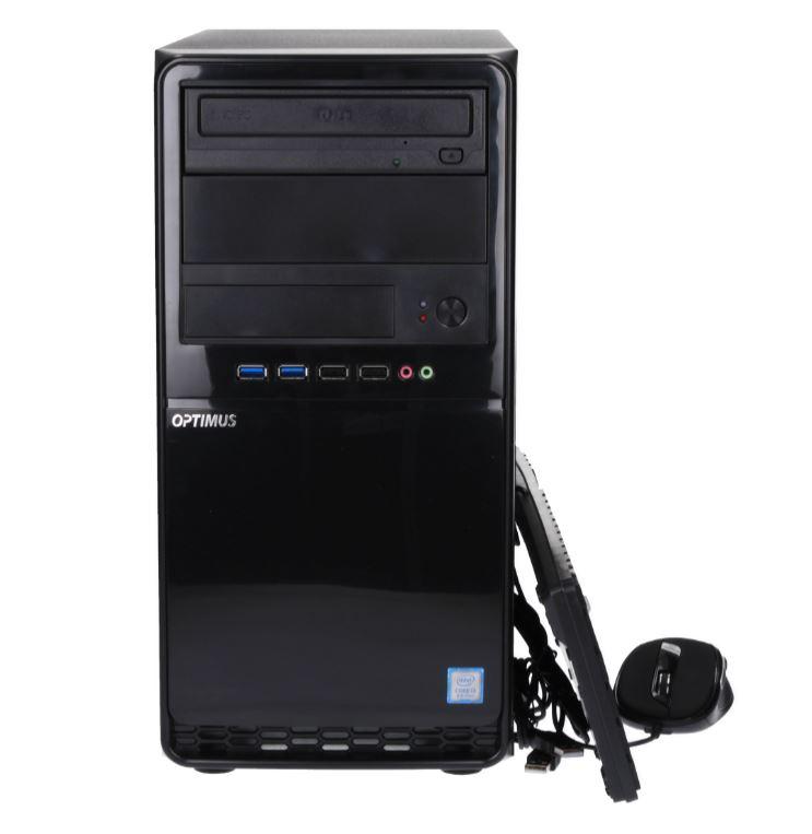 Optimus Platinum GH310T Intel® Core™ i3-8100 4GB 1TB Win10 Pro
