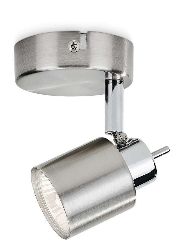 Reflektor Philips Meranti single spot nickel 1x35W 230V 50310/17/E7