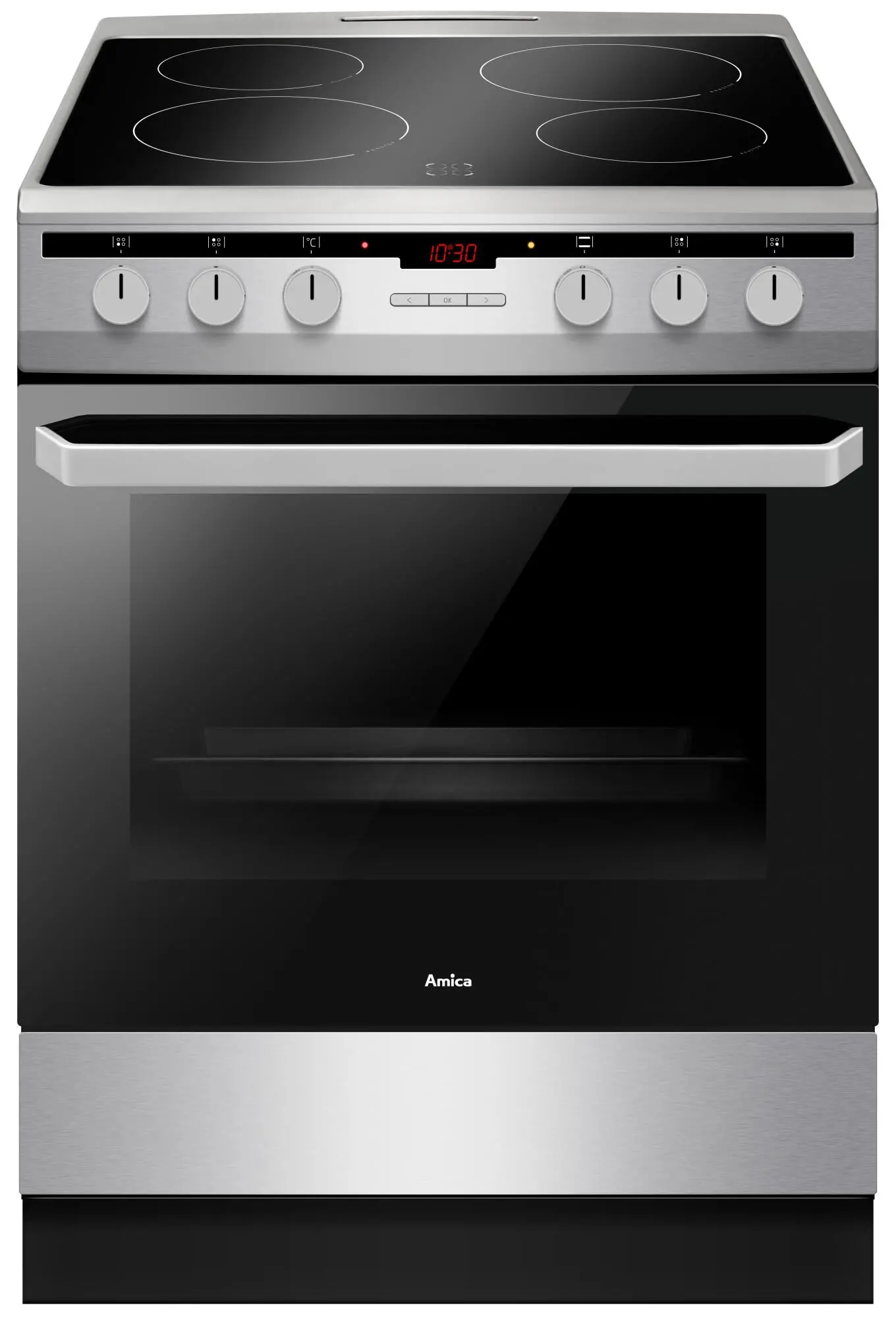 Kuchnia elektryczna Amica 618CE3.333HTaQ(Xx) Termoobieg