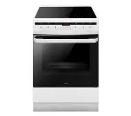 Amica 618CE3.434HTaKDQ(W) Termoobieg Rożen