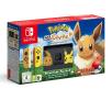 Konsola Nintendo Switch Joy-Con (żółty) Edycja Pokemon Let's Go Evee!