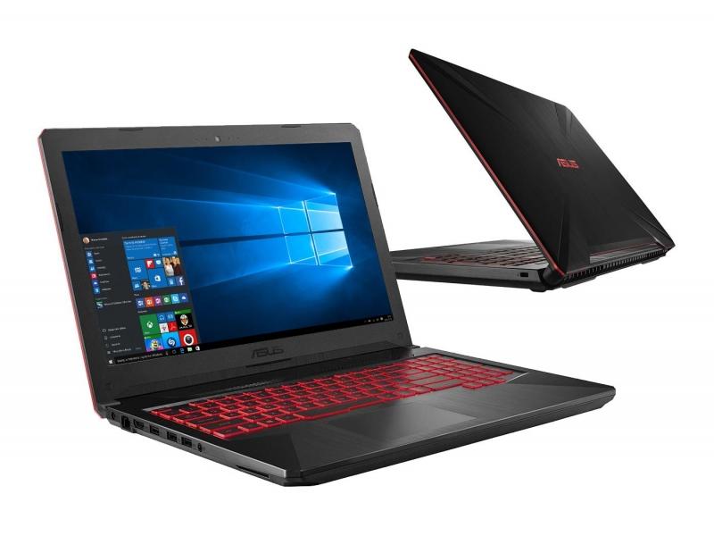 ASUS TUF Gaming FX504GM 15,6'' Intel® Core™ i7-8750H 8GB RAM  1TB Dysk  GTX1060 Grafika Win10