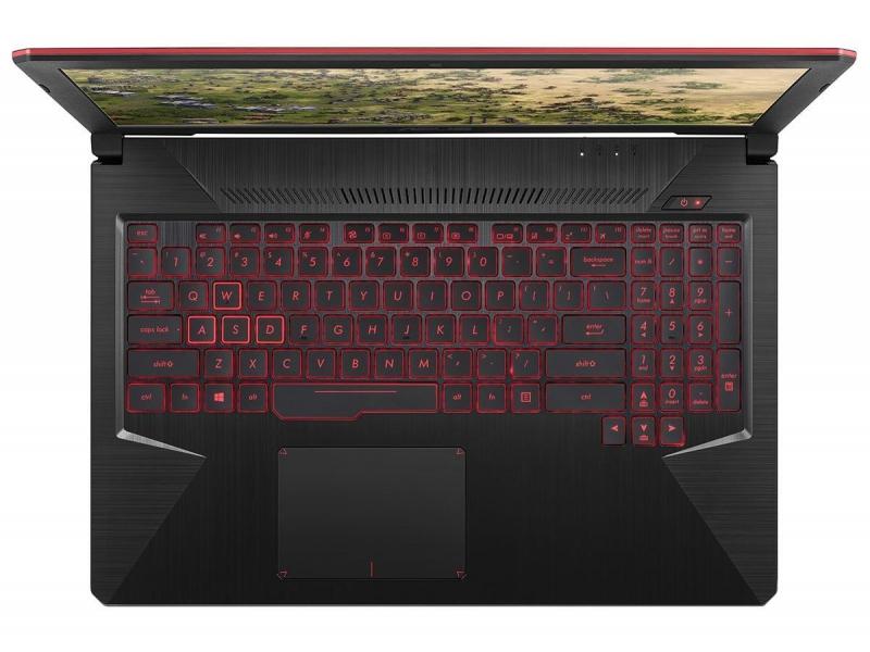 ASUS TUF Gaming FX504GM 15,6'' Intel® Core™ i7-8750H 8GB RAM  1TB Dysk  GTX1060 Grafika Win10