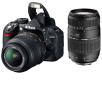 Lustrzanka Nikon D3100 18-55 mm VR + Tamron AF 70-300 mm