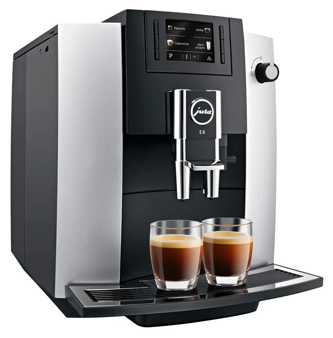 Ekspres Jura E6 Platin