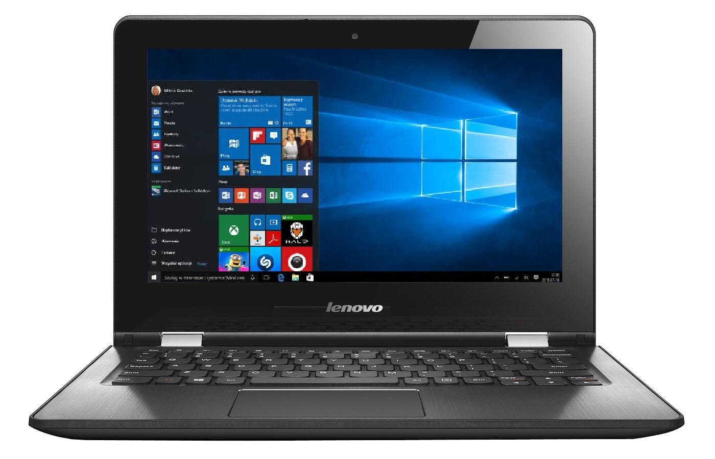 Lenovo Yoga 310 11,6" Intel® Celeron™ N3350 2GB RAM 32GB Dysk Win10 + Office 365 Personal