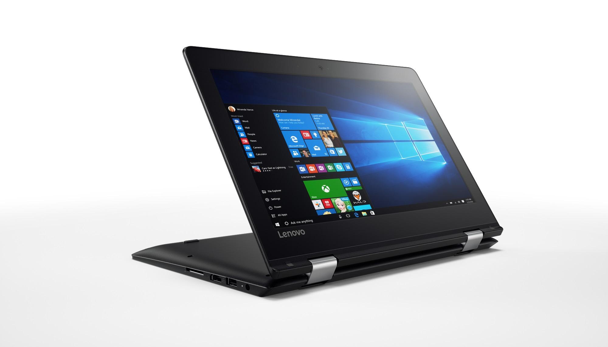 Lenovo Yoga 310 11,6" Intel® Celeron™ N3350 2GB RAM 32GB Dysk Win10 + Office 365 Personal
