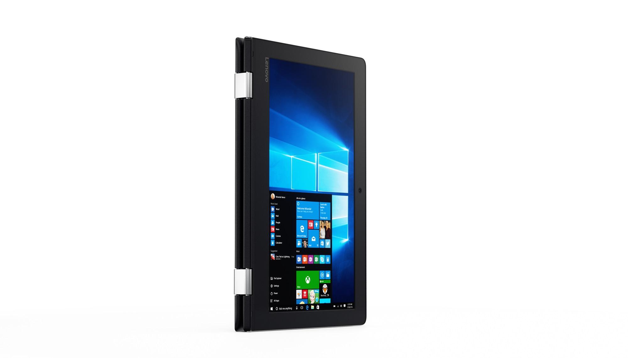 Lenovo Yoga 310 11,6" Intel® Celeron™ N3350 2GB RAM 32GB Dysk Win10 + Office 365 Personal
