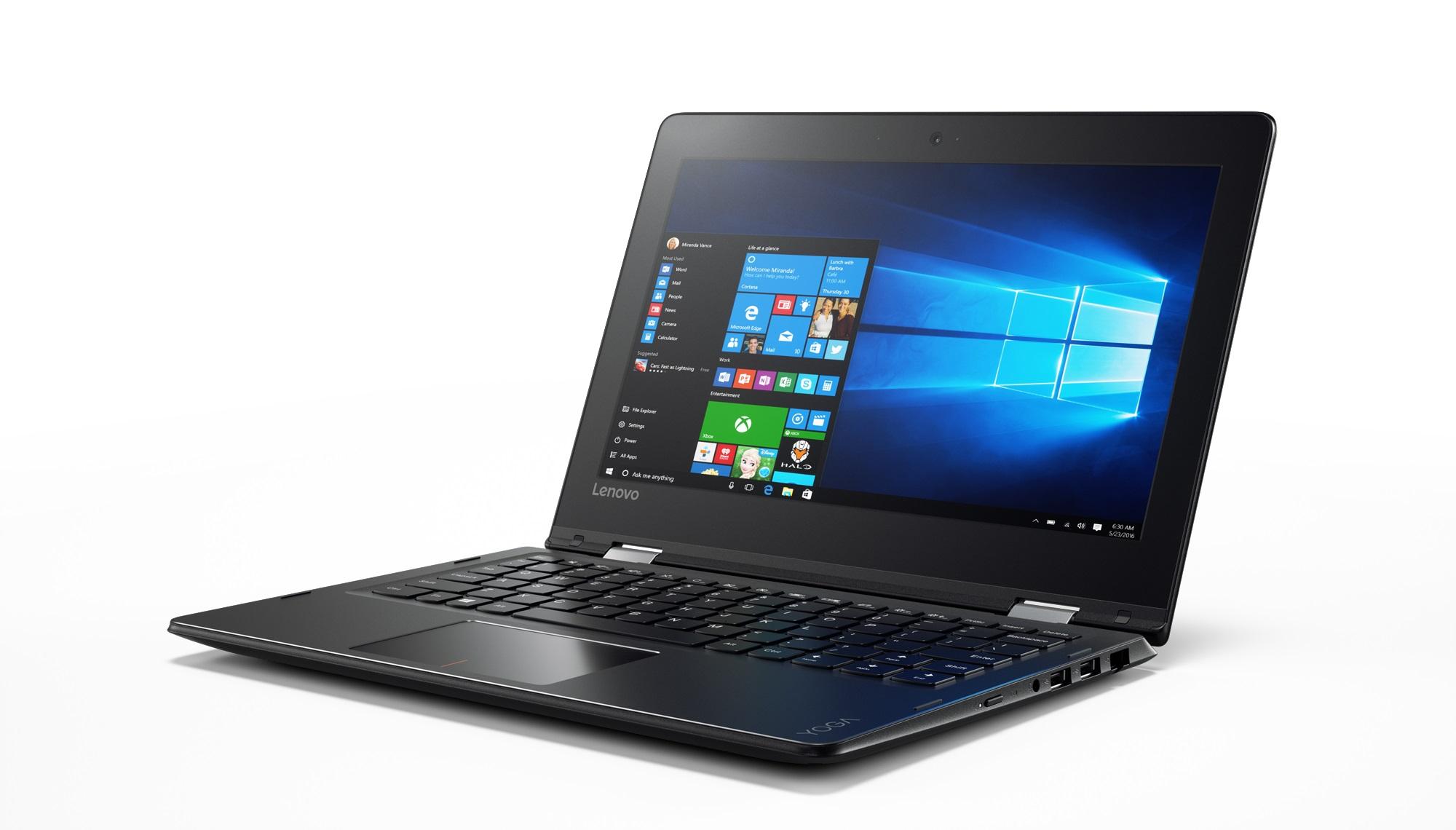 Lenovo Yoga 310 11,6" Intel® Celeron™ N3350 2GB RAM 32GB Dysk Win10 + Office 365 Personal