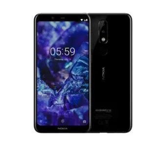 Smartfon Nokia 5.1 Plus TA 1105 5,8" 13Mpix Czarny