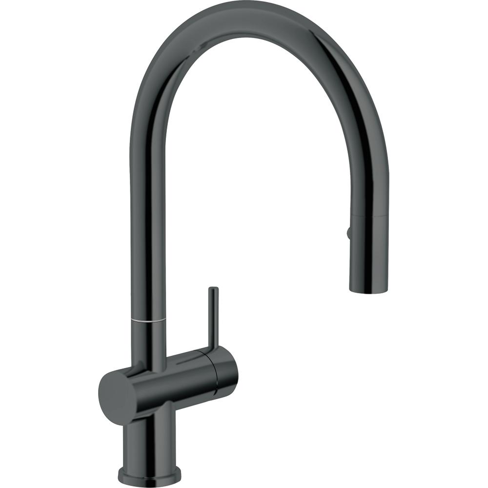 Bateria Franke Active NEO Pull-Out Spray (gun metal)