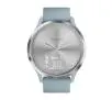 Zegarek sportowy Garmin Vivomove HR Sport 43mm Srebrny