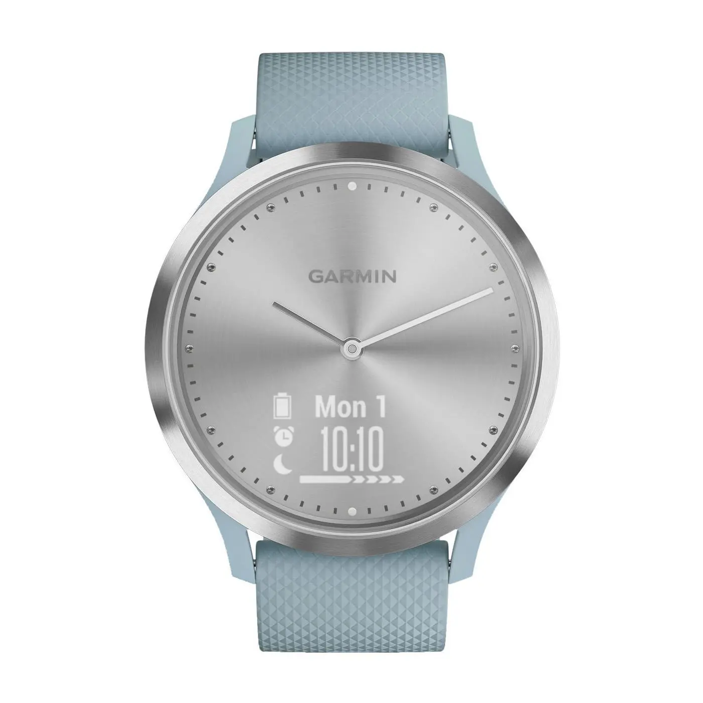 Zegarek sportowy Garmin Vivomove HR Sport 43mm Srebrny