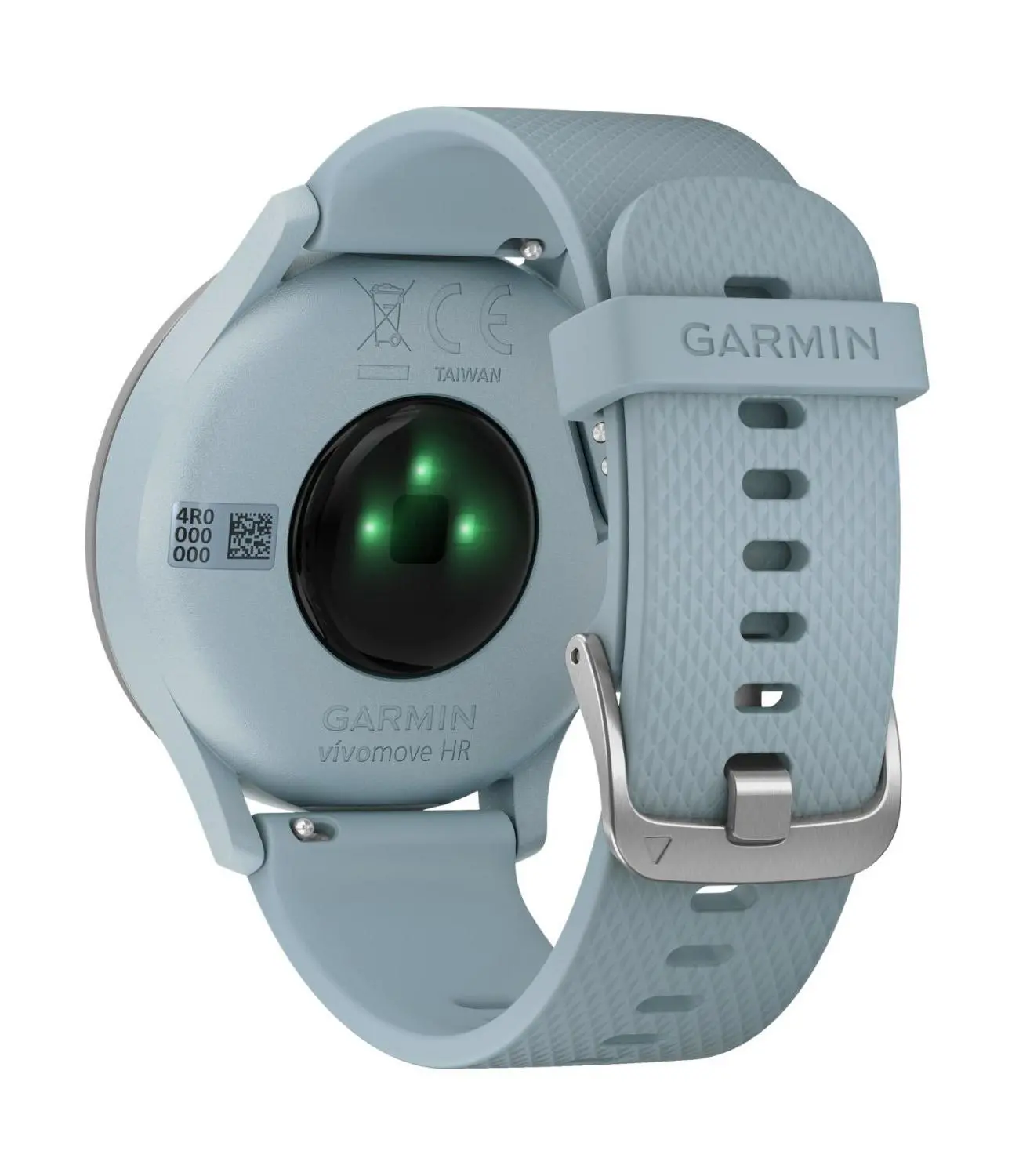 Zegarek sportowy Garmin Vivomove HR Sport 43mm Srebrny