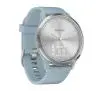 Zegarek sportowy Garmin Vivomove HR Sport 43mm Srebrny