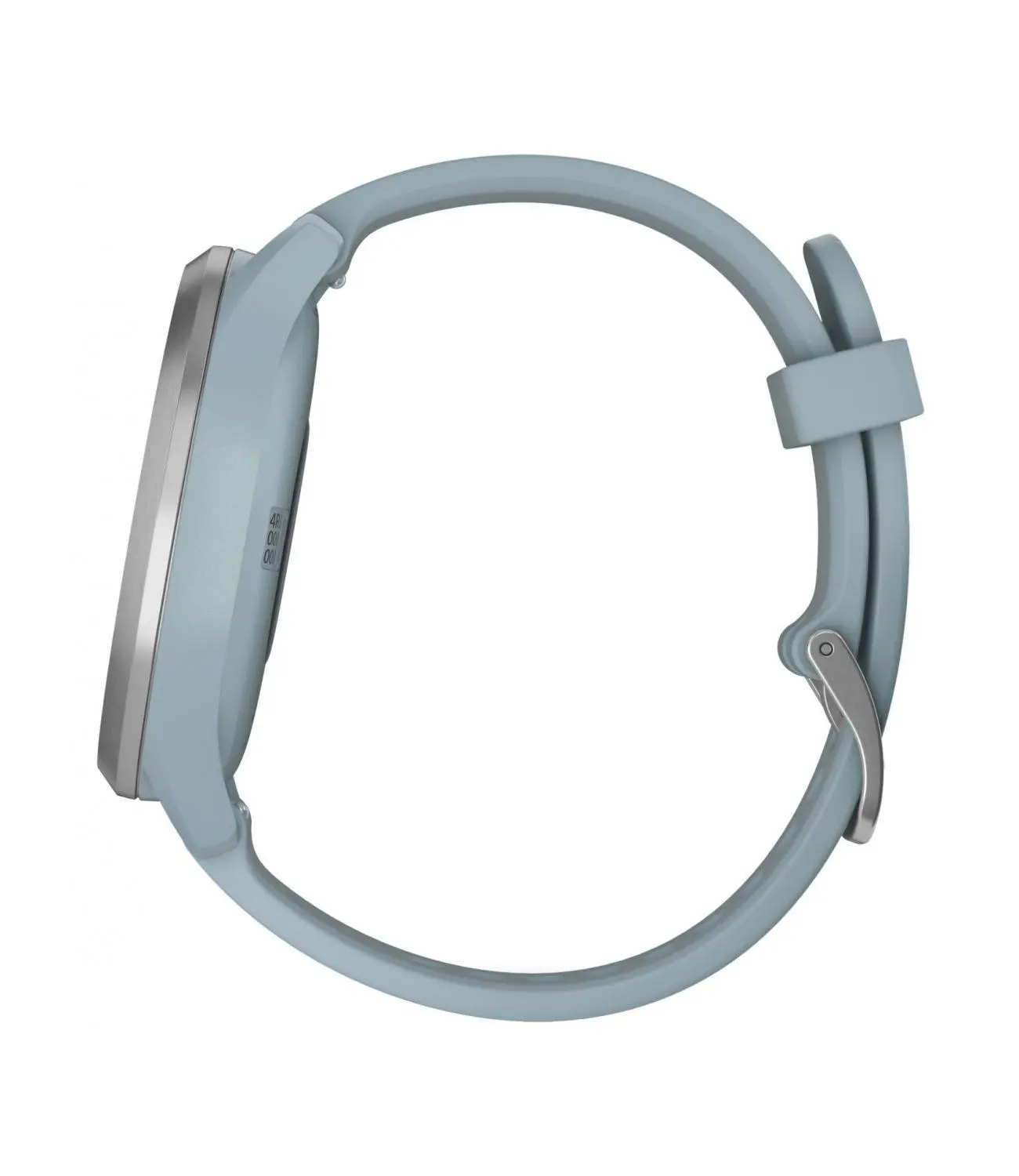 Zegarek sportowy Garmin Vivomove HR Sport 43mm Srebrny