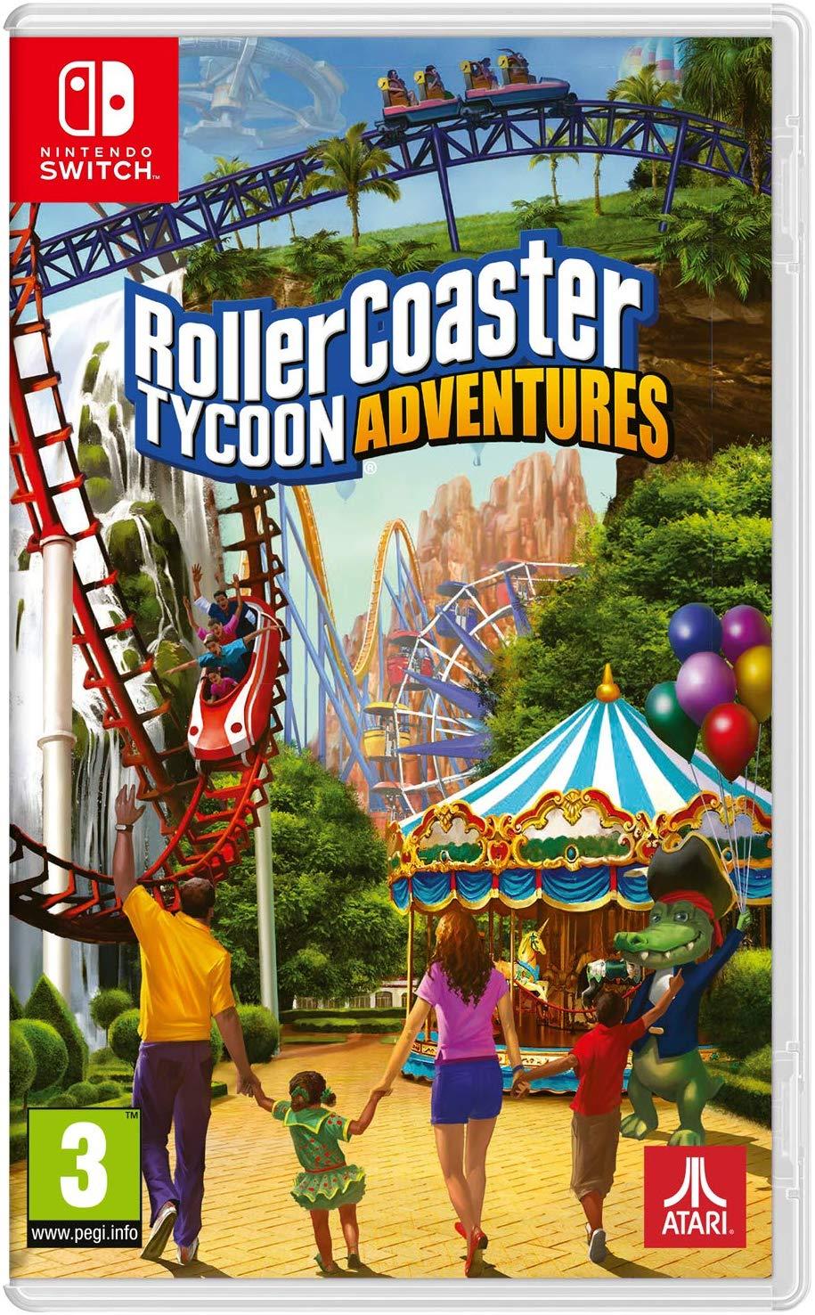 RollerCoaster Tycoon Adventures Nintendo Switch