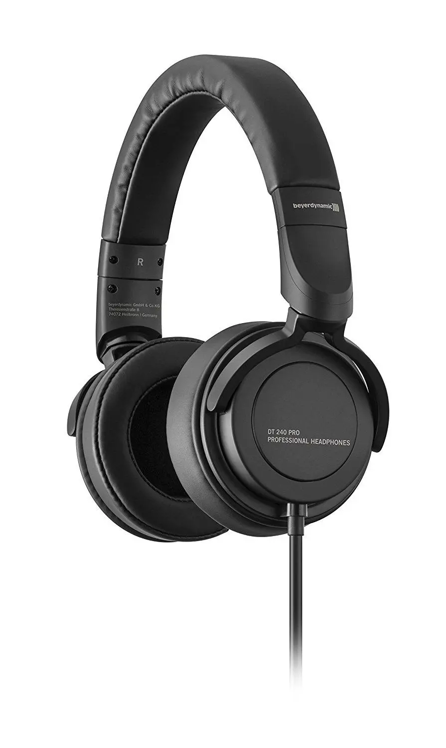 Słuchawki przewodowe Beyerdynamic DT 240 PRO Nauszne Czarny