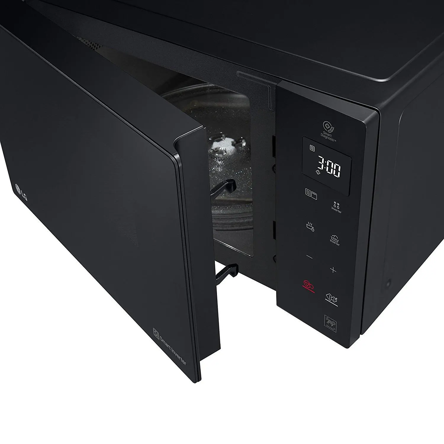 Kuchenka mikrofalowa LG MH6535GIS Grill