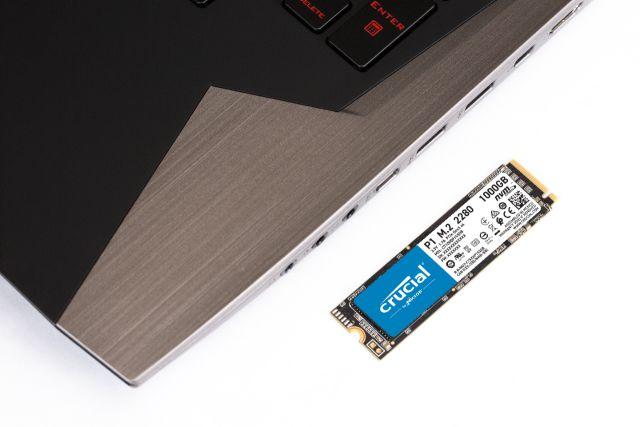 Dysk Crucial P1 500GB M.2 PCIe
