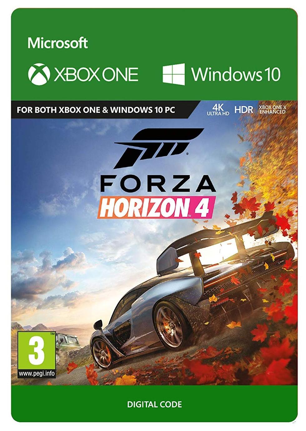 Forza Horizon 4 [kod aktywacyjny] Xbox One