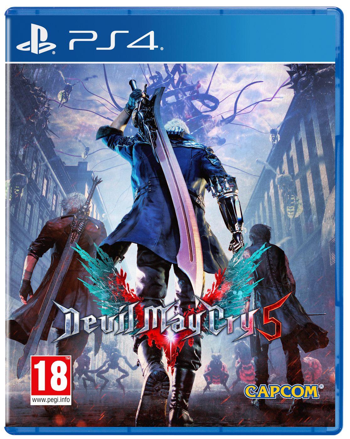 Devil May Cry 5 Gra na PS4 (Kompatybilna z PS5)