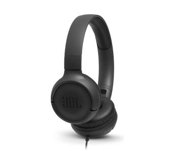 Słuchawki przewodowe JBL Tune 500 Nauszne Mikrofon Czarny