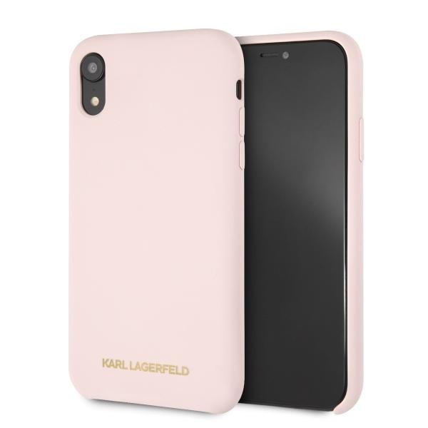 Karl Lagerfeld KLHCI61SLLPG iPhone Xr (jasny różowy)